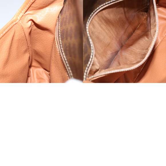 CELINE Macadam Canvas Shoulder Bag Pvc Brown - Picture 12 of 12